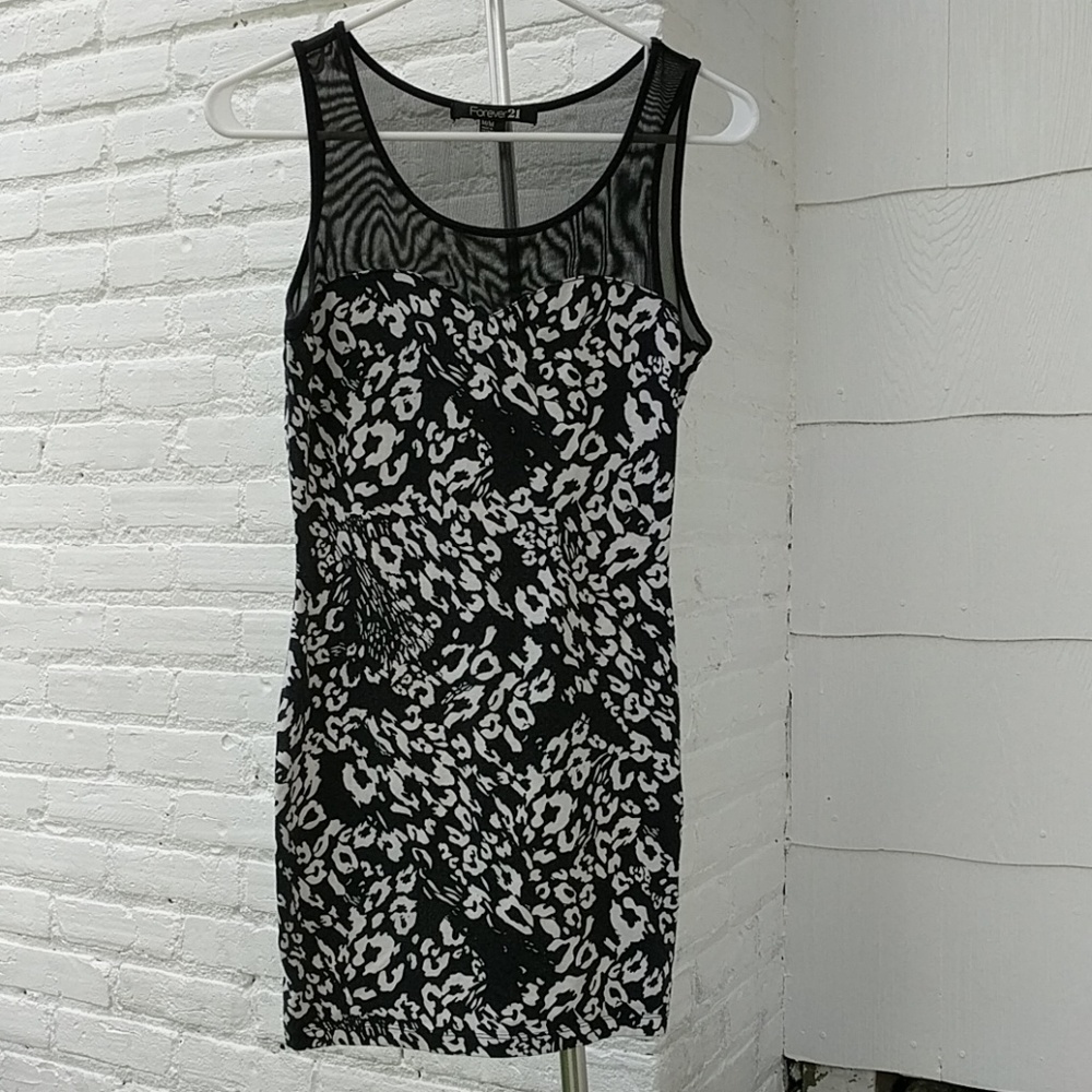 Forever 21 mini dress size Medium